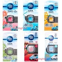 ราคา แอมบิเพอร์ คาร์ น้ำหอมปรับอากาศสำหรับรถยนต์ ambipur car Mini clip กลิ่น Downy scent ชมพู (7235264577)
