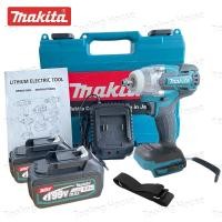 ราคา MAKITA ประแจไฟฟ้าไร้สาย 199V แบต 2 บล๊อคไฟฟ้า บล็อกไร้สาย บล็อคไร้สาย ไฟฟ้าประแจผลกระทบ 2 แบตเตอรี่ลิเธียม 6200rpm 520 N M ประแจไฟฟ้า For Makita18 (20798946167)