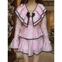 ราคา FLAT2112 FF0484 PINKY PIE DRESS (18860657540)