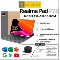 ราคา ซื้อ 1 ฟรี 9 รายการ แท็บเล็ตพีซี Realme Pad Ultra tablet 10 8 นิ้วหน้าจอ แอนดรอยด์ 11 0 ROM 16GB 512GB Dual SIM LTE 4G 5G (19482530936)