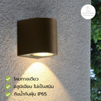ราคา Wall Light Outdoor โคมไฟ โคมไฟภายนอก ไฟกิ่ง ไฟกิ่งภายนอก โคมไฟส่องทางเดียว สองทาง ไฟติดผนัง ขั้วGU10 โคมกระบอก สีดำ วัสดุอลูมิเนียม กันน้ำ IP65 (20279341834)