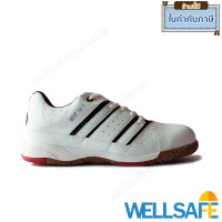 ราคา รองเท้าเซฟตี้ BS115W หัวเหล็ก สีขาว รองเท้าผ้าใบเซฟตี้ รองเท้าผ้าใบ รองเท้านิรภัย รองเท้า Safety รองเท้าทรงสปอร์ต รองเท้าหัวเหล็ก bestsafe (13329995940)