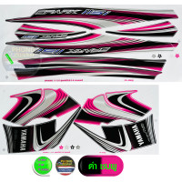 ราคา สติ๊กเกอร์ SPARK 115i ปี 2014 รุ่น 4 สติ๊กเกอร์มอไซค์ สปาร์ค 115i ปี 2014 รุ่น 4 สีสวย สีสด สีไม่เพี้ยน (20355976131)