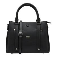 ราคา Jacob International กระเป๋าถือ กระเป๋าสะพาย V4428 น้ำตาลดำ (7206590324)