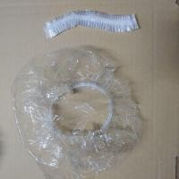 ราคา PRAKAIVANICH หมวกคลุมผม หมวกตัวหนอน แพ็ค 50 ชิ้น Shower cap พลาสติก แป้งข้าวโพด สปันบอนด์ (19954663744)