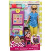 ราคา Barbie Teacher Doll รุ่นเซตคุณครู (11782608905)