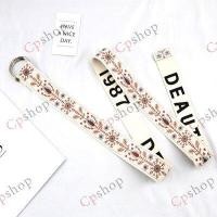 ราคา เข็มขัดผ้า ลายวินเทจ มี 8 แบบ ฺBV183 (10091482596)