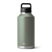 ราคา YETI กระบอกน้ำเก็บความเย็น รุ่น RAMBLER 64 OZ BOTTLE CHUG CAMP GREEN (20525682269)