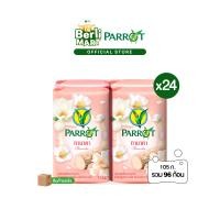 ราคา ยกลัง Parrot สบู่พฤกษานกแก้ว ทานาคา 105ก แพ็ก 4 ก้อน (13550369351)