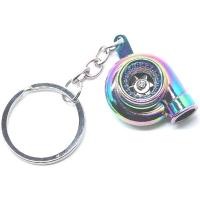 ราคา เทอร์โบพวงกุญแจโลหะหมุนเทอร์โบชาร์จเจอร์ยานยนต์มินิรถส่วนพวงกุญแจพวงกุญแจ สายรุ้ง (344341256)