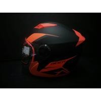 ราคา หมวกกันน็อค RIDER ZOOM เต็มใบไม่หุ้มคาง NO 2 ส้ม ดำด้าน ลดล้างสต็อค (461351305)