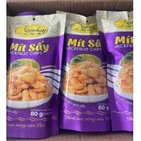 ราคา ขนุนอบกรอบเวียดนามยี่ห้อnam huy Mit say ห่อล่ะ80กรัมพร้อมส่ง (12155743063)