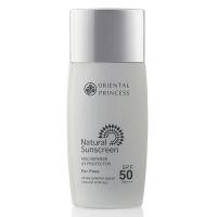 ราคา ORIENTAL PRINCESS Natural Sunscreen For Face SPF50 PA กันแดด3สูตรจัดเต็ม (13597164659)