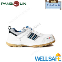 ราคา ตัวแทนจำหน่าย รองเท้าเซฟตี้ PANGOLIN รุ่น 2012C สีขาว รองเท้านิรภัย หุ้มส้น แพนโกลิน หัวเหล็ก พื้นยางสำเร็จรูป รองเท้ามาตรฐาน มอก คุณภาพ (11760161528)