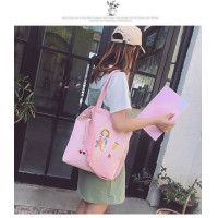ราคา 251 กระเป๋าผ้า ถุงผ้า ลายเด็กผู้หญิง ของพร้องส่งจากไทย (17038570291)