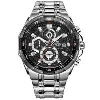 ราคา สิงค้าขายดี นาฬิกา คาสิโอ Edifice รุ่น EFR 539D กันน้ำ ผู้ชายนาฬิกาสปอร์ตควอทซ์คลาสสิกเทรนด์ธุรกิจสบาย ๆ เหล็กนาฬิกากันน้ำ (646386193)