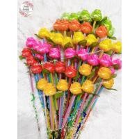 ราคา ไม้เสียบธนบัตรดอกกุหลาบแย้ม ขนาด 14 15 นิ้ว แพ็ค 10 ก้าน ไม้เสียบเงินกฐิน ไม้ผ้าป่า ไม้กฐิน ไม้ตกแต่ง (20713671560)