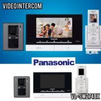 ราคา Video Intercom Panasonic VL SW274BX Wireless วีดีโออินเตอร์คอมแบบไร้สายพานาโซนิค Monitor Wireless Handset Door Station ประกันศูนย์พานาโซนิค (10639342274)