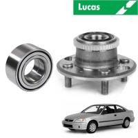 ราคา LUCAS ลูกปืนล้อหน้า ลูกปืนล้อหลัง Honda CIVIC EK ซีวิค ตาโต ปี 1996 2000 (17895893925)