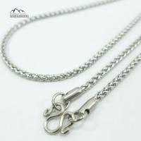 ราคา U06 ลายเปีย ขนาด 3 มม ยาว 24 นิ้ว สร้อยคอสแตนเลส สร้อยพระ สร้อยสแตนเลส สร้อยสแตนเลสแท้ สร้อยคอโซ่ สร้อยคอสแตนเลสแท้ (13730290709)