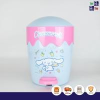 ราคา ถังขยะเหยียบลายการ์ตูนลิขสิทธิ์ ขนาด 10 ลิตร ใบใหญ่แบบขาเหยียบเปิด ถังขยะ มีฝาปิด พร้อมส่ง (18853180152)