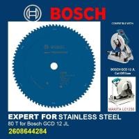 ราคา BOSCH ใบเลื่อยวงเดือนตัดเหล็ก ขนาด 12 นิ้ว EXPERT FOR STEEL สำหรับ GCD 12JL ของแท้100 MADE IN ITALY (16588373951)
