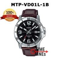 ราคา CASIO ของแท้ รุ่น MTP VD01BL MTP VD01L MTP VD01GL นาฬิกาชาย สายหนัง กล่องและประกัน1ปี MTPVD01 MTP VD01 MTPVD01L MTPVD01GL MTP VD01GL 1B MTP VD01L 1B MTP VD01L 2B MTP VD01L 3B MTP VD01L 7B MTP VD01L 8E