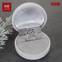 ราคา MT แหวนเงินแท้ รูปพญานาคคู่ ไซส์ 54 Solid 925 Sterling Silver Great Naga Ring sr712 MT Jewelry มณีธารา (11451220935)