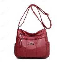 ราคา sunmi กระเป๋าสะพายไหล่หนังเนียนสไตล์ใหม่สำหรับผู้หญิง (19283883180)