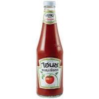 ราคา Heinz ไฮนซ์ซอสมะเขือเทศ 600 กรัม (10208527609)