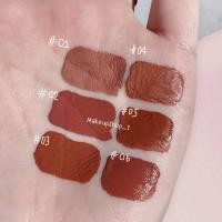 ราคา มีCOD ของแท้ ถูก ลิปสติกKiss Beauty Velvet Matte Lip Stain Lip Gloss Water Proof ลิปจุ่มเนื้อเวเวทแมท ติดทน กันน้ำ ITEM NO 70263 03A (11760727017)