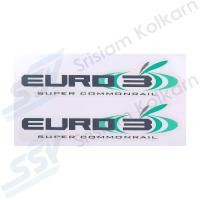 ราคา OEM สติกเกอร์ประตู DECA 08 รง EURO3 2 ชิ้น ชุด (347252206)