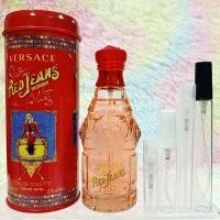 ราคา น้ำหอมแท้แบ่งขาย Versace Red Jeans Woman EDT (8402218844)
