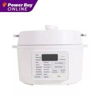 ราคา Iris Ohyama หม้ออัดแรงดันไฟฟ้า ขนาด 3 ลิตร รุ่น PC-MA3