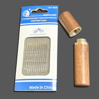 ราคา 1ชุด เข็มฟรีสำหรับใช้ในครัวเรือนเข็มเย็บผ้าเข็มด้ายฟรีเข็มเย็บผ้าซ่อนเข็มถักนิตติ้งเข็มเย็บผ้าเข็มผ้านวมกระบอกเข็มและชุดเข็มแขวนด้านข้างชุดผสมชุด (20316125179)