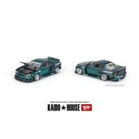 ราคา MINI GT KaidoHouse x MINI GT Nissan Skyline GT R R34 Kaido Works GReddy V1 KHMG074 (20767332988)
