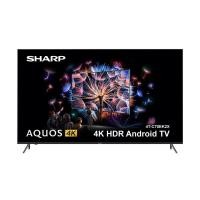 ราคา SHARP แอลอีดีทีวี 70 นิ้ว 4K Android TV 4T C70EK2X (19743304338)