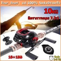 ราคา โลหะ รอกหยดน้ำ Metal รอกเบส รอกหยดน้ำdc รอก หยดน้ำ Aluminum Alloy Black Red Magnetic Brake Standard Right Left Hand รอกหยดน้ำตีไกล (19020650925)