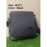 ราคา กระเป๋าสพายผช กระเป๋าจระเข้ ราคาถูก งานแฟชั่น220 เกรดหลุดQC มีช่องซิปหลัง หนังPU เงา พร้อมส่ง (15771337808)