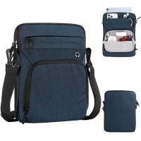 ราคา MoKo กระเป๋ามีสายใส่แท็บเล็ตขนาด9 11นิ้วเหมาะสำหรับ iPad Air 5 10 9 2022 iPad 9 8 7th 10 2 iPad 10th 10 9 iPad Pro 11 M2 2022 2018กระเป๋าอเนกประสงค์พร้อมพอร์ตไหล่และหูฟัง (20613628782)