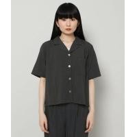 ราคา ALAND เสื้อยืด PLEATS OPEN COLLOR SHIRT (20581775614)