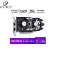 ราคา GTX1050Ti 4G D5 HD เกมเดสก์ท็อป PC การ์ดจอ (1384868075)