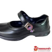 ราคา รองเท้านักเรียน รองเท้านักเรียนหญิง รองเท้านักเรียนหญิงสีดำ CATCHA (16171645296)