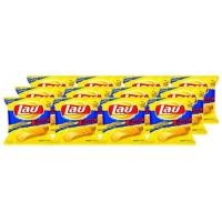 ราคา เลย์ Lays มันฝรั่งแผ่นทอดกรอบ เลย์ รสบาร์บีคิว สาหร่าย 12ซอง หลายรสชาติ เลย์เหลือง ขนมขบเคี้ยว (17256194584)