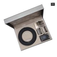 ราคา Guy Laroche Giftset เข็มขัด 1 เส้น หัวเข็มขัด 2 หัว รุ่น MGG0031 BL (20679850851)