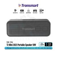 ราคา Tronsmart T2 Mini 2023 Portable Speaker 10W ลำโพงบลูทูธ ลำโพงไร้สาย ลำโพงพกพา ลำโพงกันน้ำ รองรับ TWS กันน้ำ IPX5 Qoomart (20672728046)