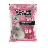 ราคา ทรายแมว Pettosan เพ็ทโตะซัง ขนาด 5 10 ลิตร มี 6 กลิ่น (19136184206)