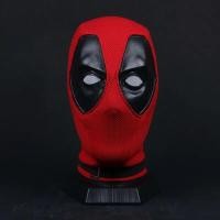 ราคา คอสเพลย์เดดพูลคอสเพลย์เสื้อยืดdeadpool ซูเปอร์ฮีโร่ Marvel เครื่องประดับชุดเทศกาลปาร์ตี้ฮาโลวีนหมวกไนลอน (19657672422)