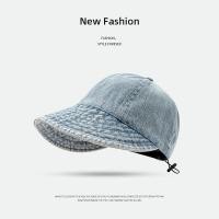 ราคา PING STUDIOS Caps หมวกแก๊ป หมวกยีนส์หมวกกันแดดหญิง กัน uv หมวกปีกกว้าง (19904466854)