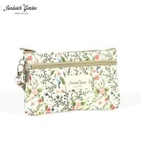 ราคา กระเป๋าใส่มือถือสมาร์ทโฟนแบบ 1 ช่อง วัสดุผ้าเคลือบกันน้ำแบบเนื้อด้าน แบรนด์ Sandwich Garden กว้าง 20 0 ซม สูง 12 0 ซม (20710881594)